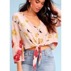 Billabong Desert Sunrise Floral Button Tie
Front Top Size Medium